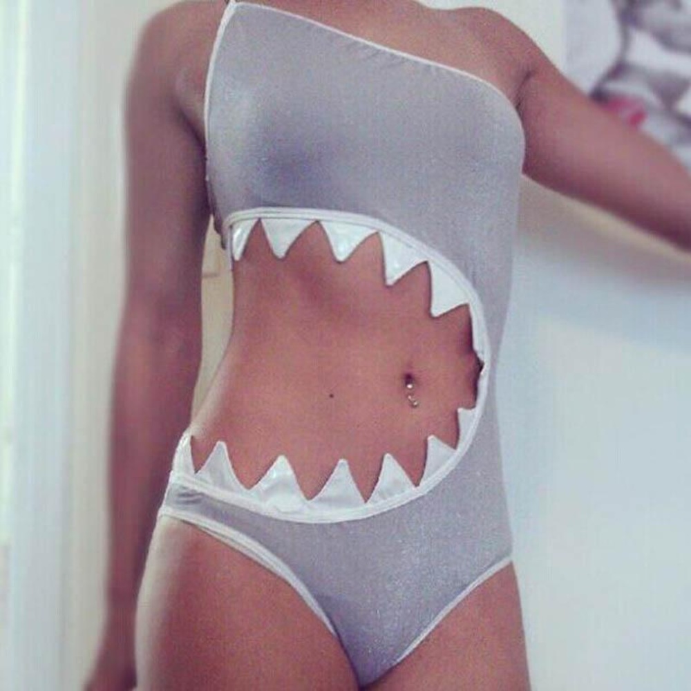 “Shark Bite” Swimsuit
